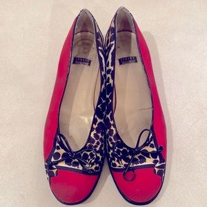 Stuart Weitzman ballet flats *need love* sz 8